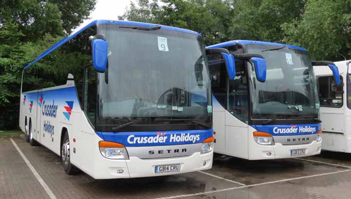 Motts Crusader Setra S416GT-HD GB14CRU & GB13CRU
